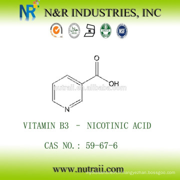 Vitamine PP VITAMINE B3 ACIDE NICOTINIQUE / Niacine